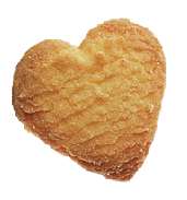 Butter Herzen