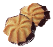 Schoko Bärentatzen