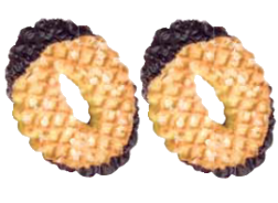 Schoko Kaffeekränze