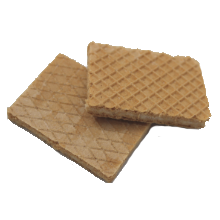 Vanille Knusper Waffel