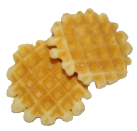 Butter Knusperwaffeln