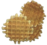 Butter Kaffeewaffeln XL